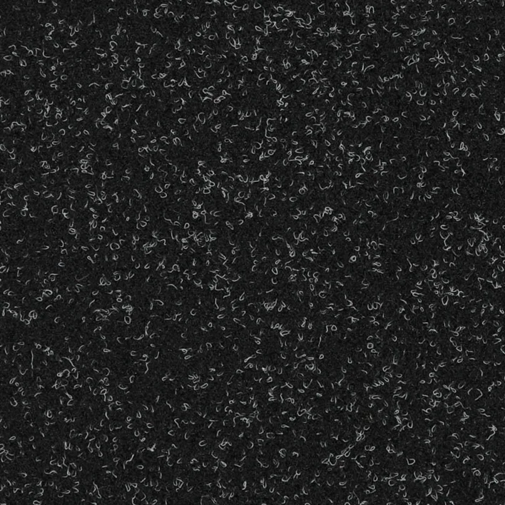 Orlando Nålfiltsmattplatta, Svart