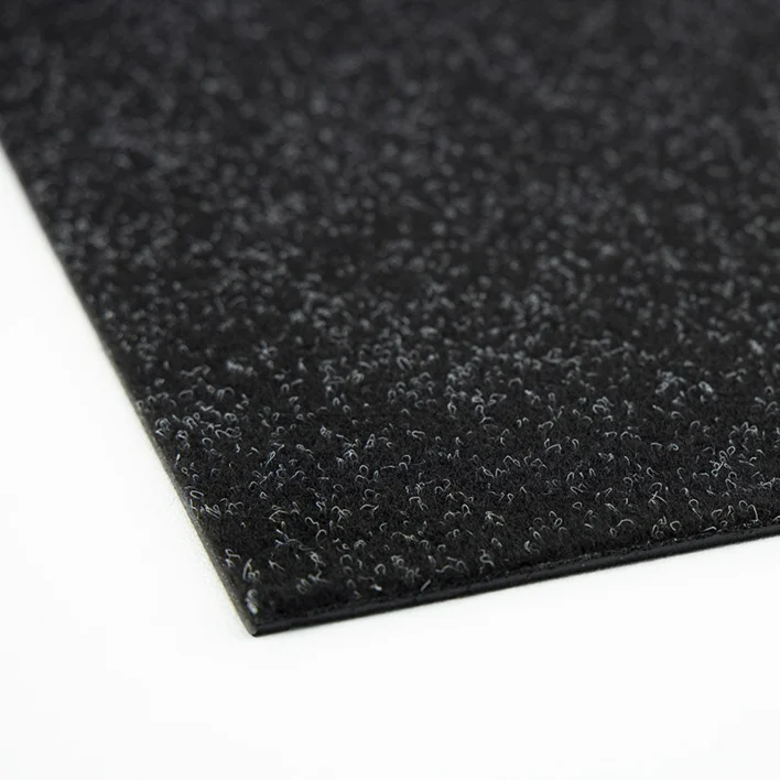 Orlando Nålefilt mattplatta, Svart