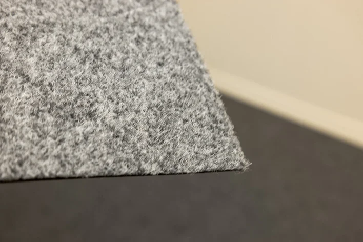 Orlando Nålefilt mattplatta, Grå