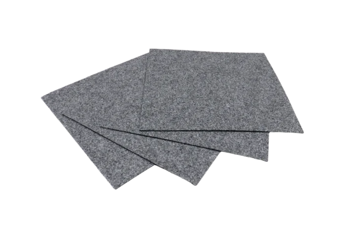 Orlando Nålefilt mattplatta, Grå