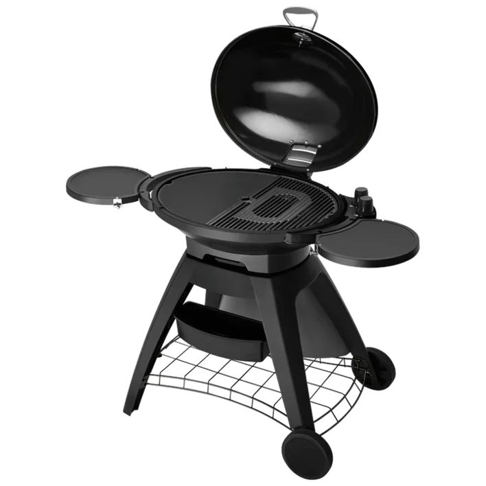 Bigg Bugg 2-brännare grill och vagn
