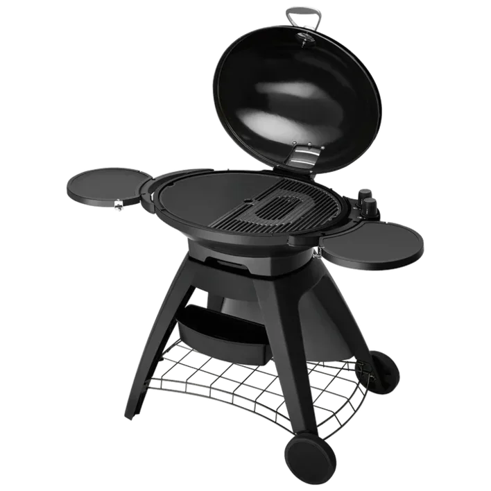 Bigg Bugg 2-brännare grill och vagn