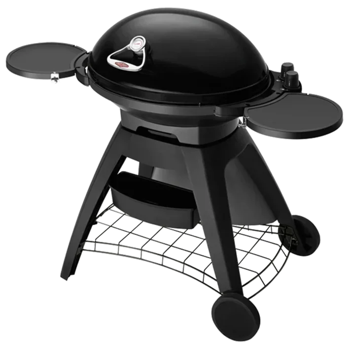 Bigg Bugg 2-brännare grill och vagn