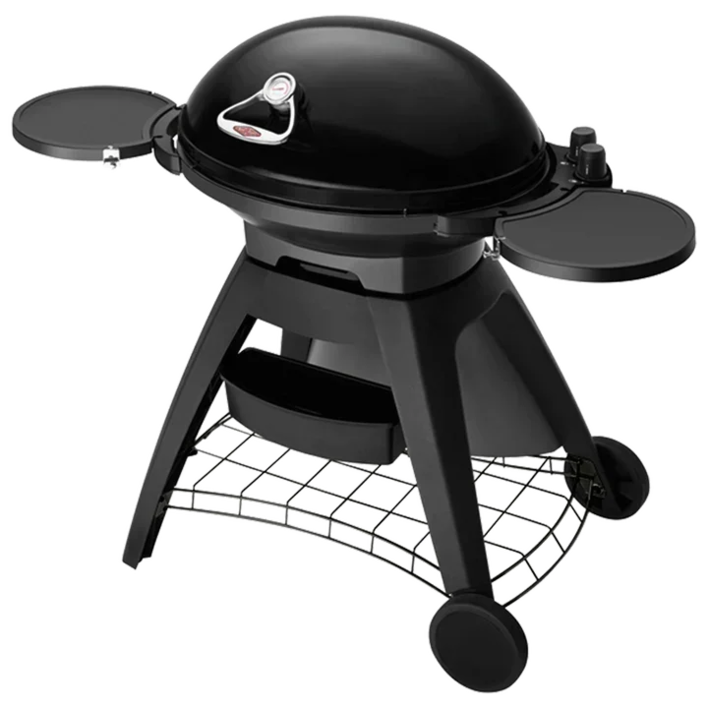 Bigg Bugg 2-brännare grill och vagn