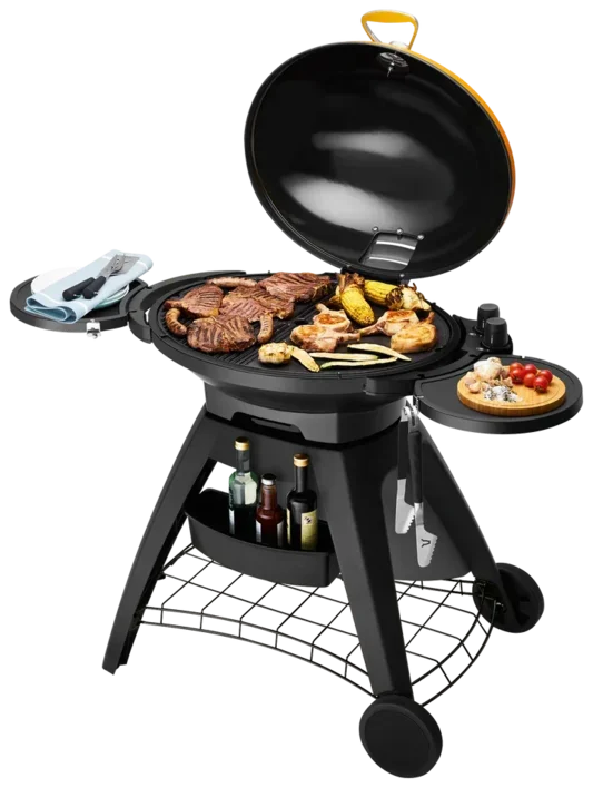 Bigg Bugg 2-brännare grill och vagn