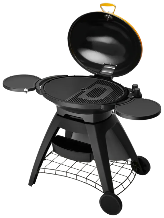 Bigg Bugg 2-brännare grill och vagn