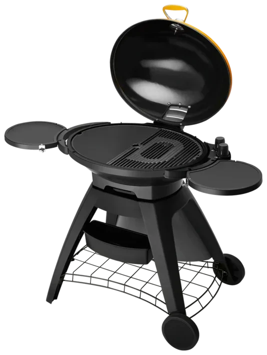 Bigg Bugg 2-brännare grill och vagn