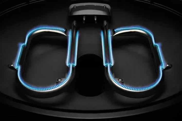 Bigg Bugg 2-brännare grill och vagn