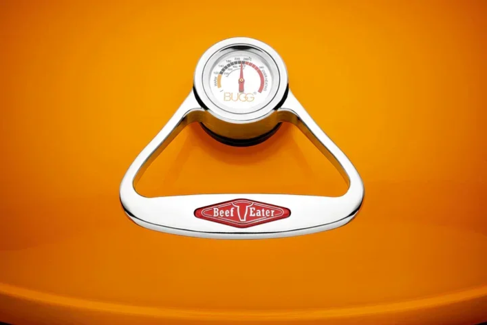 Bigg Bugg 2-brännare grill och vagn