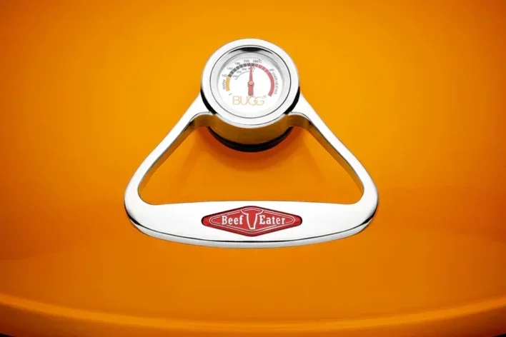 Bigg Bugg 2-brännare grill och vagn