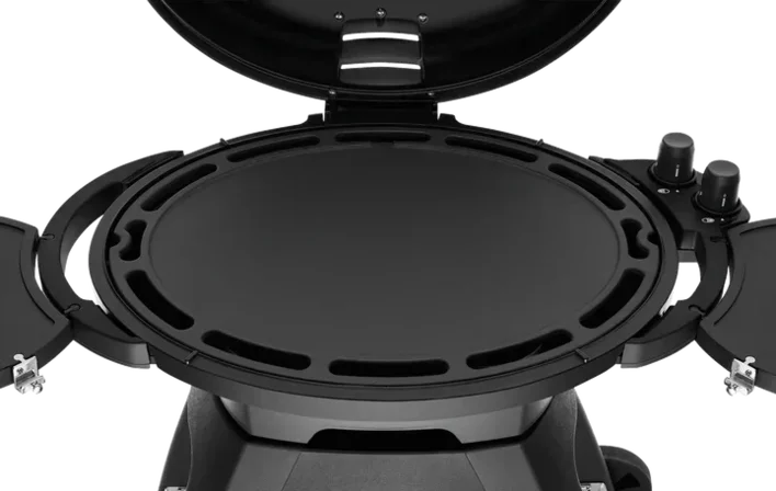 Bigg Bugg 2-brännare grill och vagn