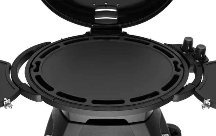 Bigg Bugg 2-brännare grill och vagn