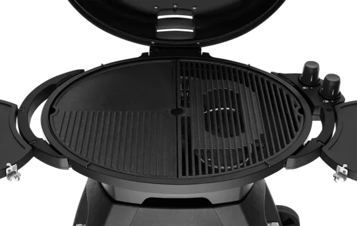 Bigg Bugg 2-brännare grill och vagn