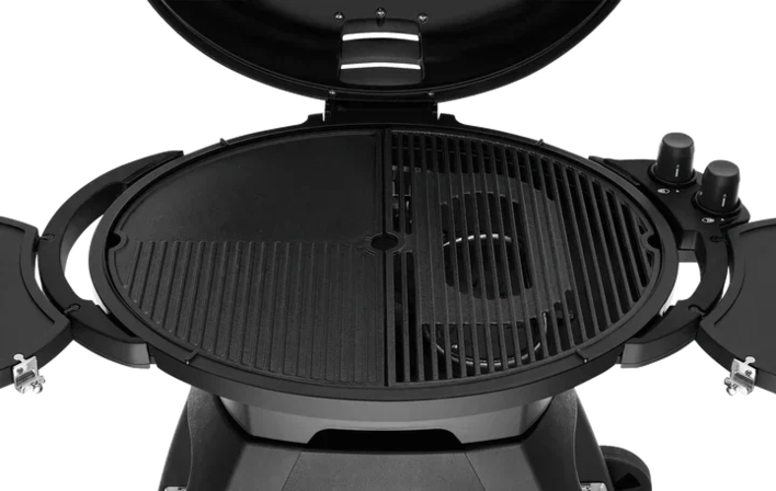 Bigg Bugg 2-brännare grill och vagn