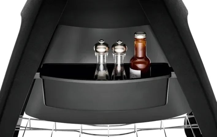 Bigg Bugg 2-brännare grill och vagn