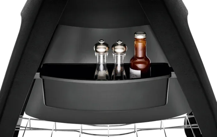 Bigg Bugg 2-brännare grill och vagn