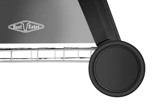 Bigg Bugg 2-brännare grill och vagn