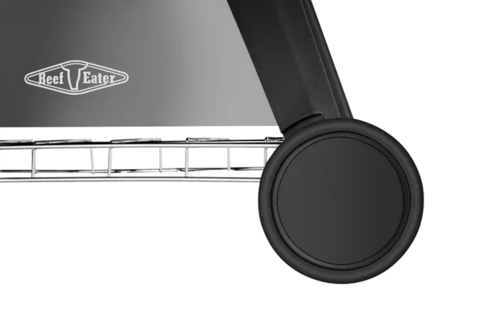 Bigg Bugg 2-brännare grill och vagn