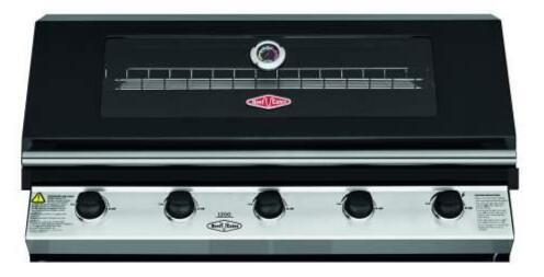BeefEater - Discovery 1200E, 5 brännare, Utan underrede