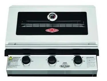 BeefEater - Discovery 1200S, 3 brännare, Utan underrede