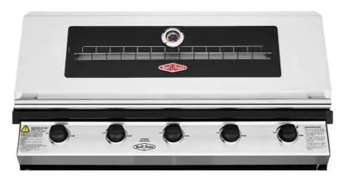 BeefEater - Discovery 1200S, 5 brännare, Utan underrede