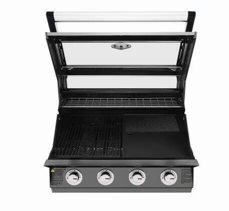 BeefEater - Discovery 1600E, 4 brännare - utan underrede