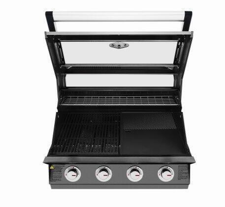 BeefEater - Discovery 1600E, 4 brännare - utan underrede