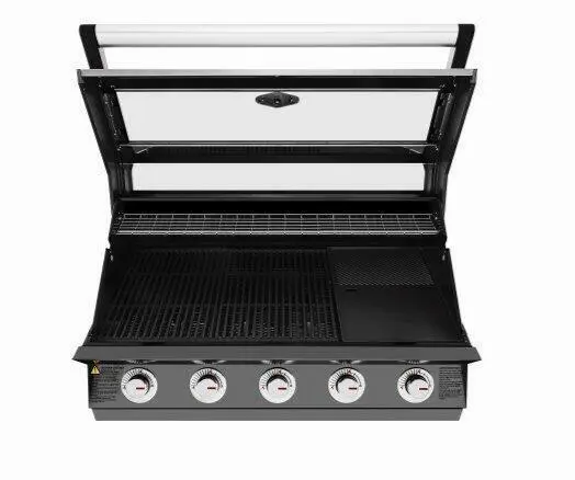 BeefEater - Discovery 1600E, 5 brännare - Utan underrede