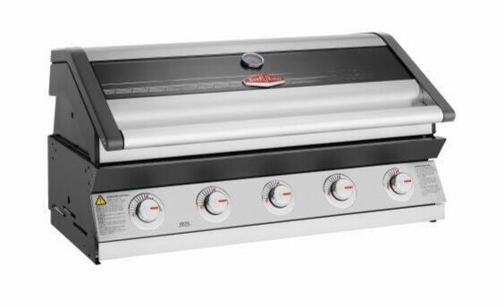 BeefEater - Discovery 1600S, 5 brännare - Utan underrede