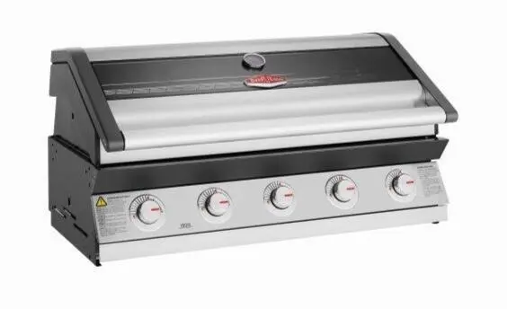 BeefEater - Discovery 1600S, 5 brännare - Utan underrede