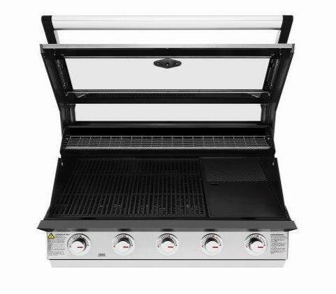 BeefEater - Discovery 1600S, 5 brännare - Utan underrede