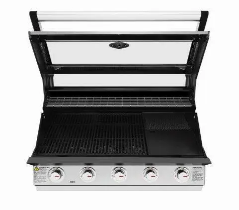 BeefEater - Discovery 1600S, 5 brännare - Utan underrede