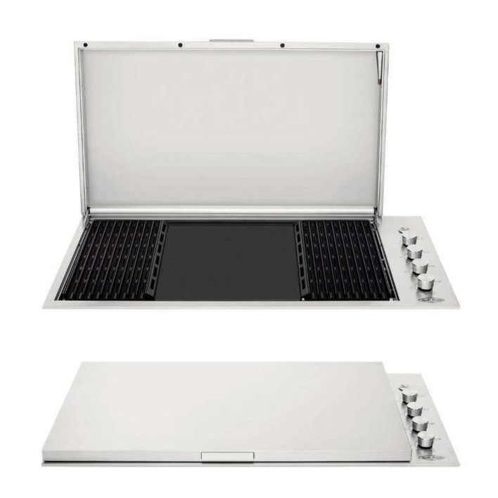 BeefEater - Proline, 6 brännare, platt lock - utan underrede