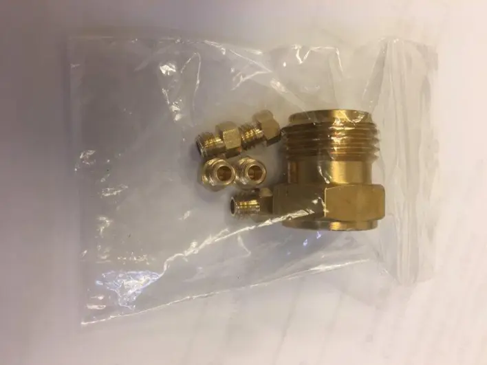 Naturgaskonverteringssats för grill 1200/1500-serien