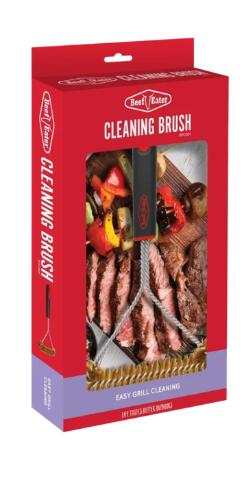 Kopparrengöringsborste