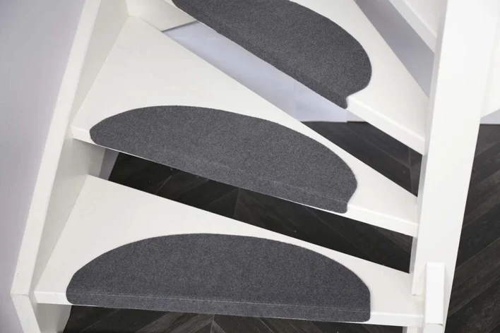 Vellastep Trappskydd, Antracit