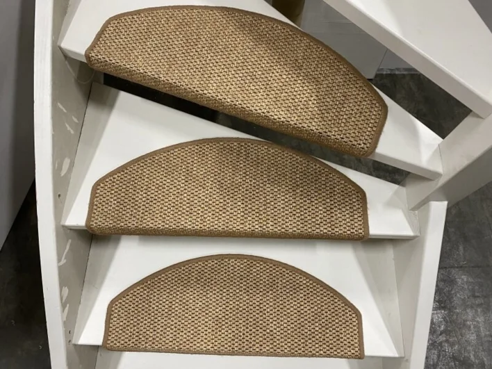 Naturestep Trappskydd, Beige/Sisal