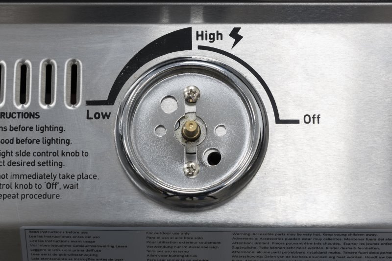 1000R-serien, ring runt kontrollknapp