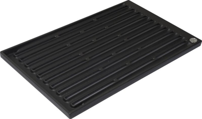 Signature 'V', gjutjärnsgrillgaller