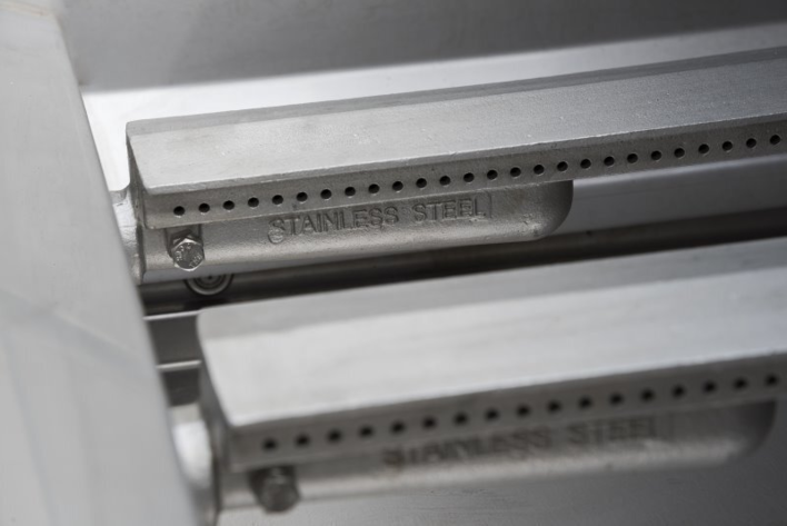 SL4000 Signature, gjuten brännare i rostfritt stål