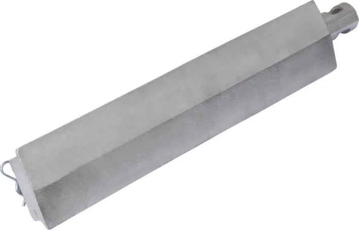 SL4000 Signature, gjuten brännare i rostfritt stål