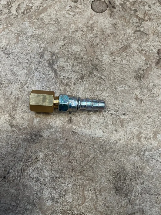 BeefEater, Slangspets och nippelmuff