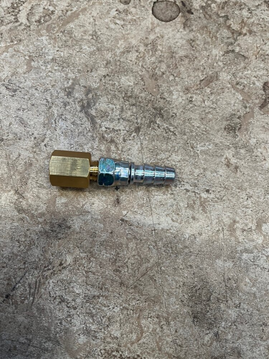 BeefEater, Slangspets och nippelmuff