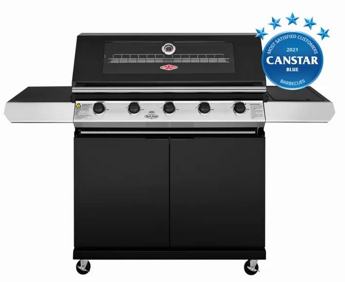 BeefEater - Discovery 1200E, 5 brännare