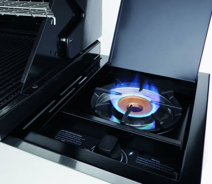 BeefEater - Discovery 1200E, 5 brännare