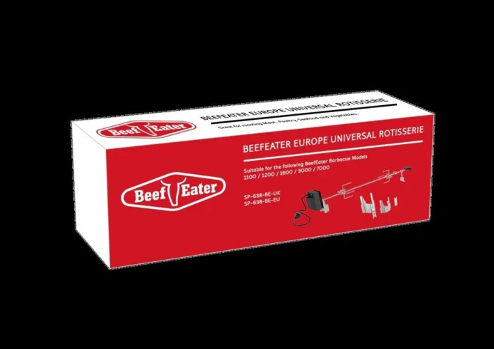Beefeater Europa universell rotisserie