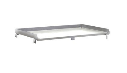 Clubman stekplatta i rostfritt stål