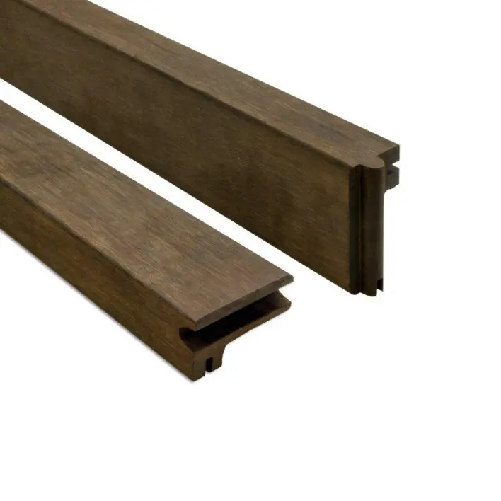 Moso X-treme Kantprofil / Trappkant -