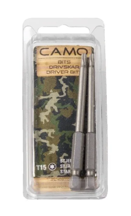 CAMO Bits TX15 för monteringsverktyg