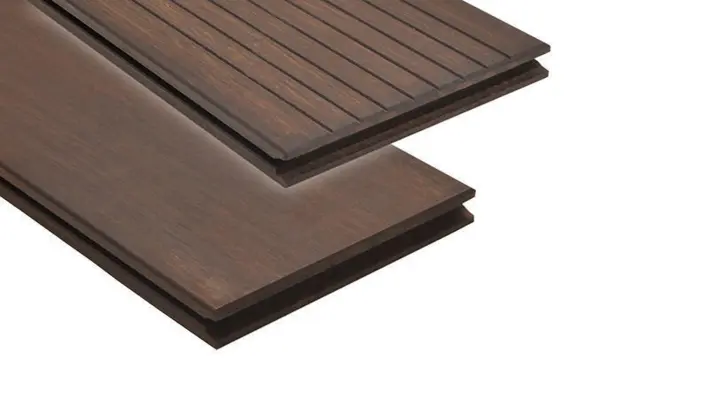 Bambus X-treme® terrasseplank 155 mm. V-profil -